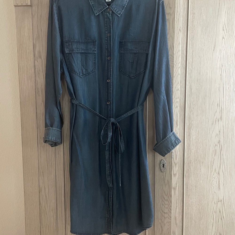 Shirt dress